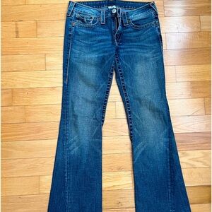 True Religion Joey low waisted jeans!